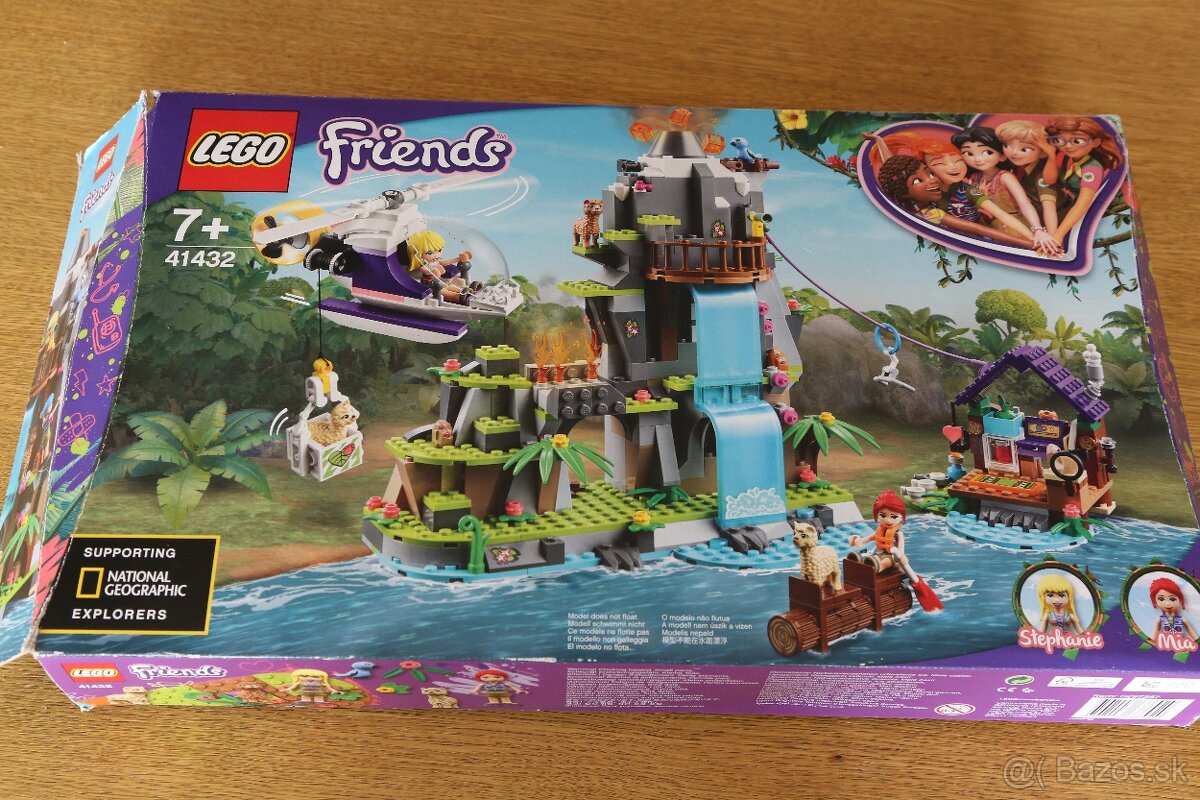 41432 Lego friends sopka - 7