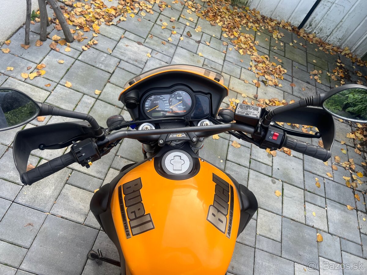 Predám Buell Xb12x ulysses - 7