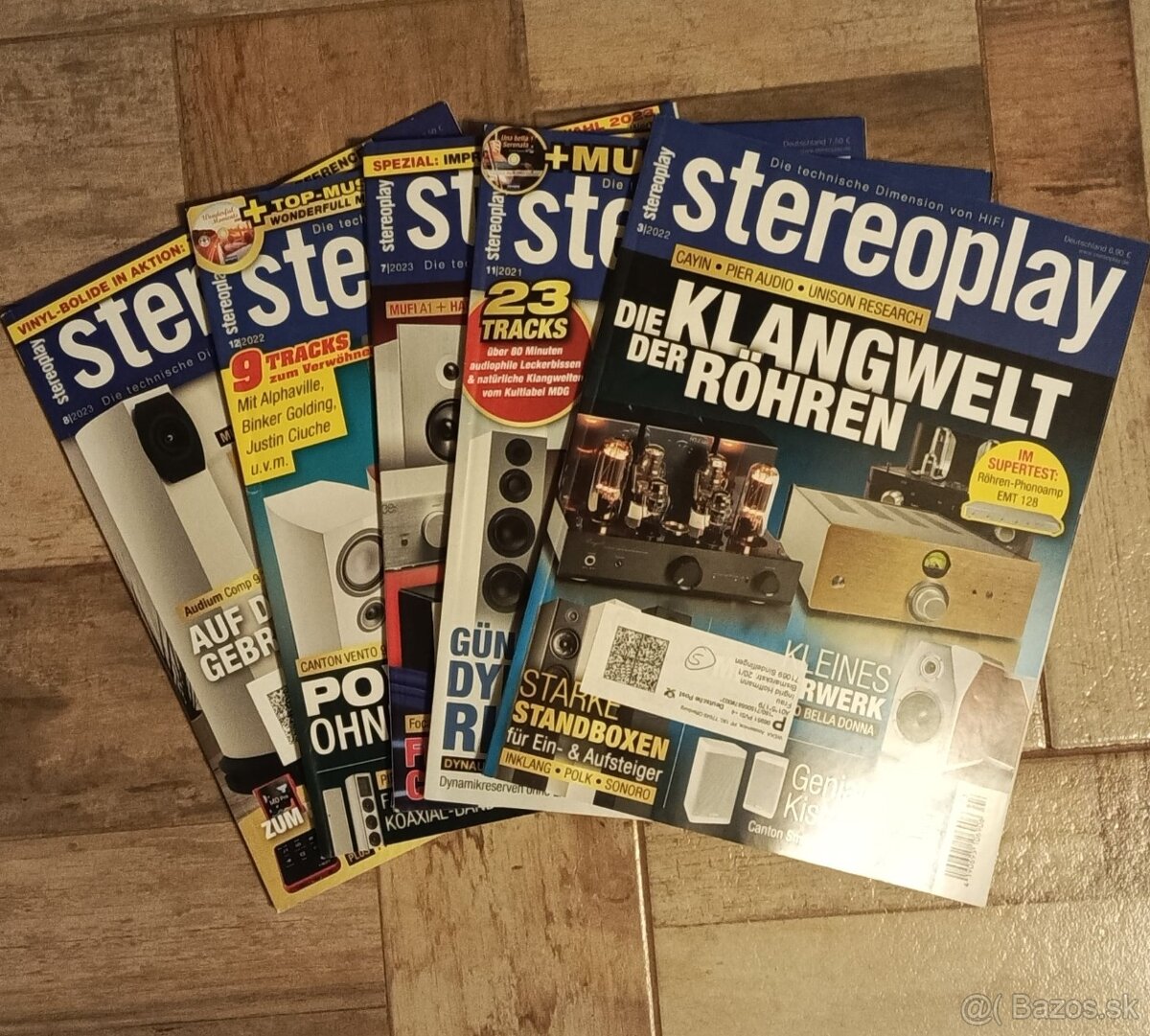 Hi-fi časopisy 🥰🔊🎧🔊❤️ - 7