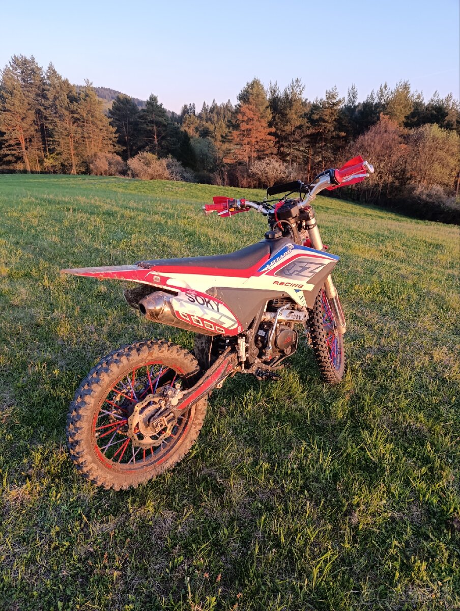 Dirt bike Apollo lizard RFZ 250 - 7