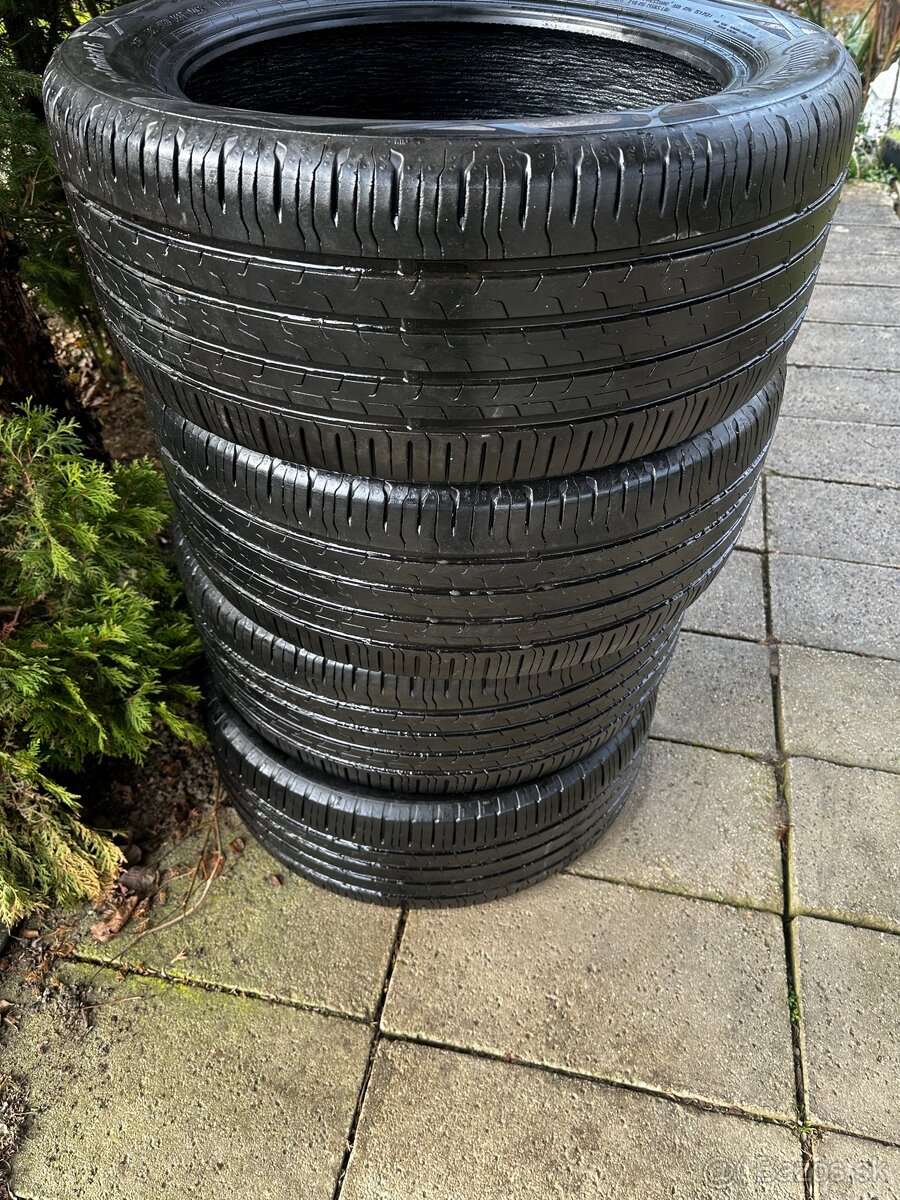 LETNÁ SADA 245/45 R18 CONTINENTAL ECOCONTACT 6 - 7