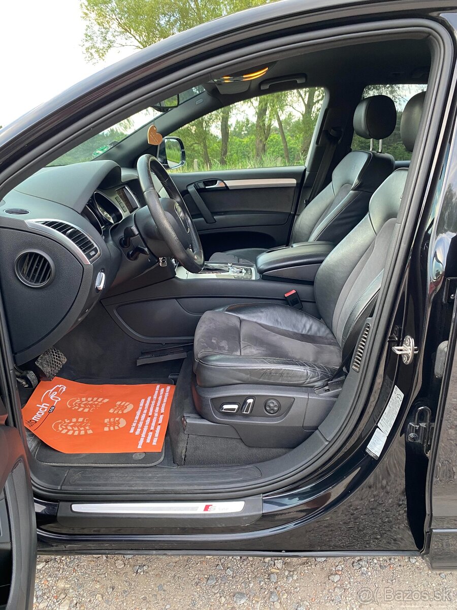 Predám Q7 3,0 Tdi 176kw S line - 7