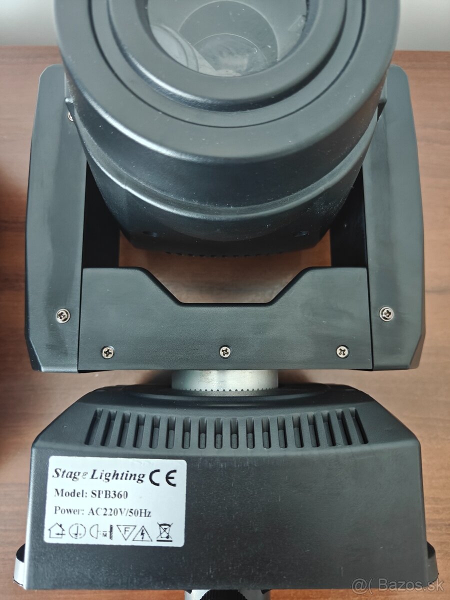 60W LED Moving Head Spot - 7