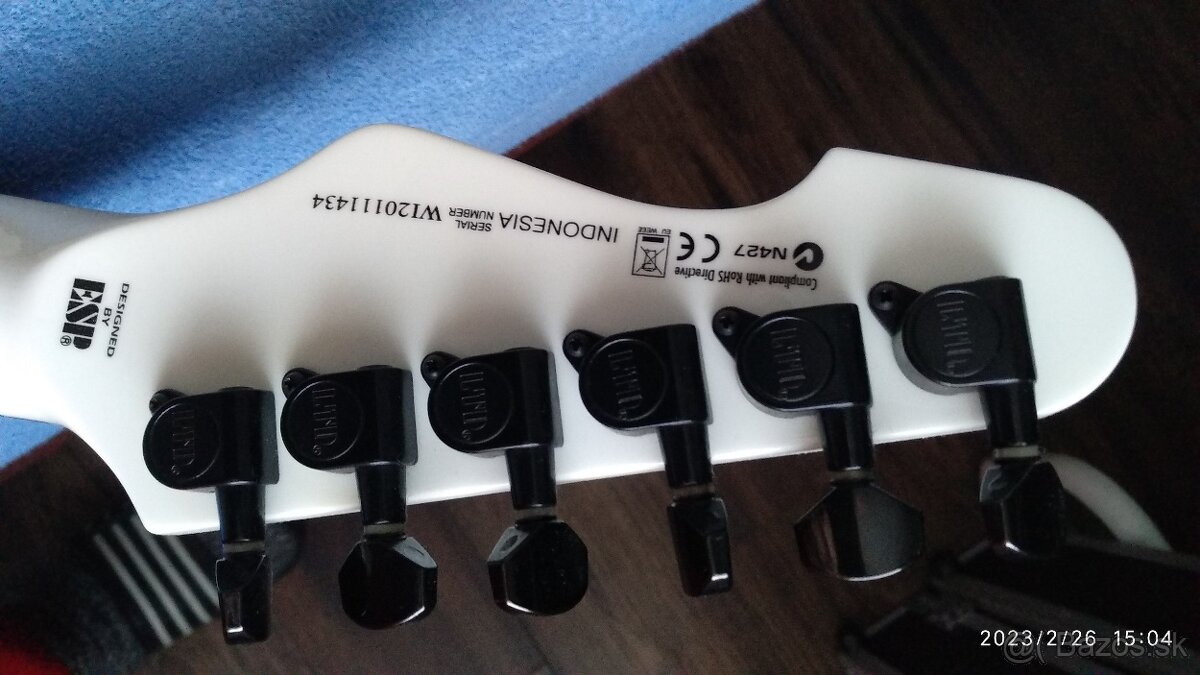 Elektrická gitara ESP LTD - 7