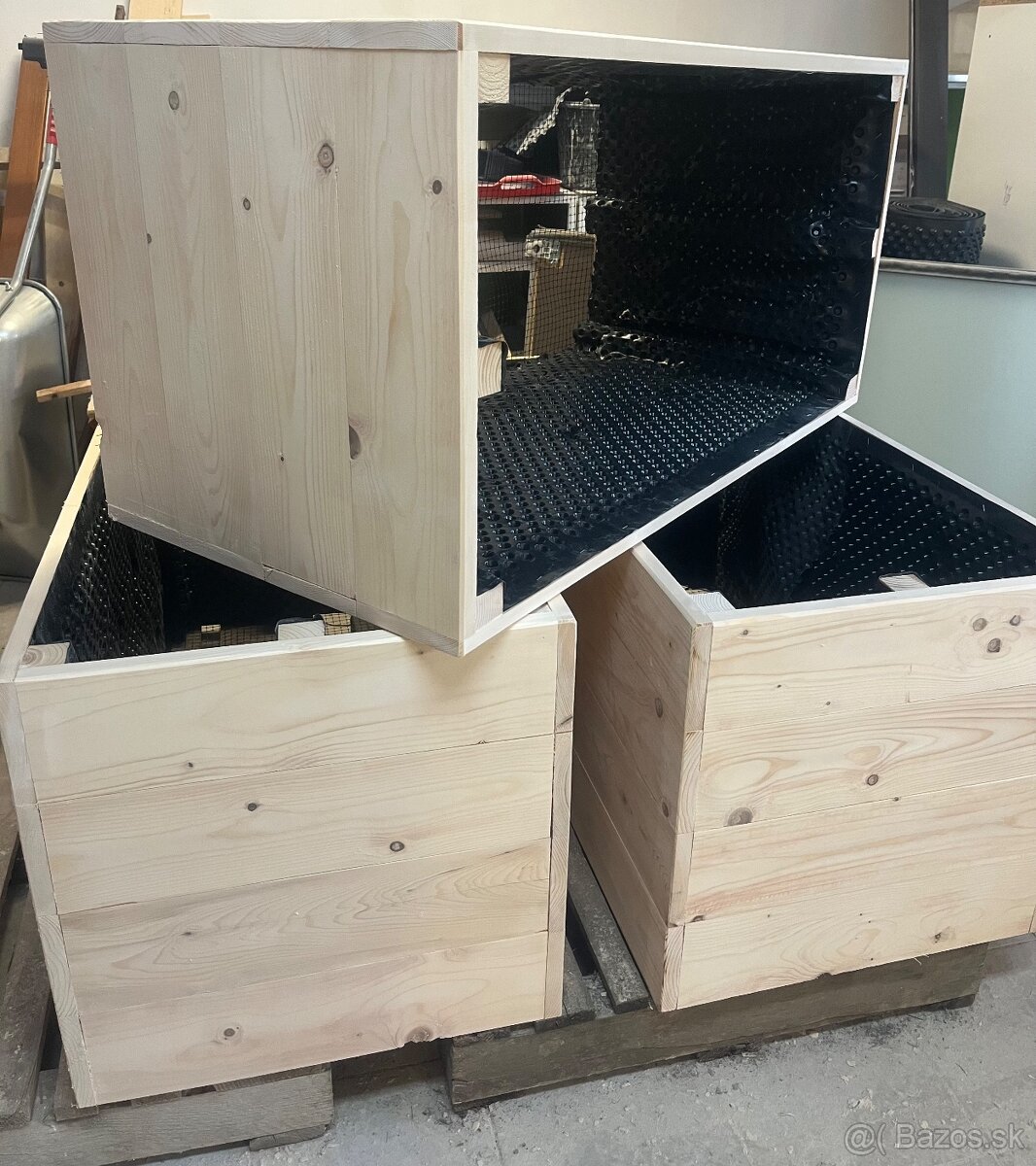 Vyvýšené zahony - 7