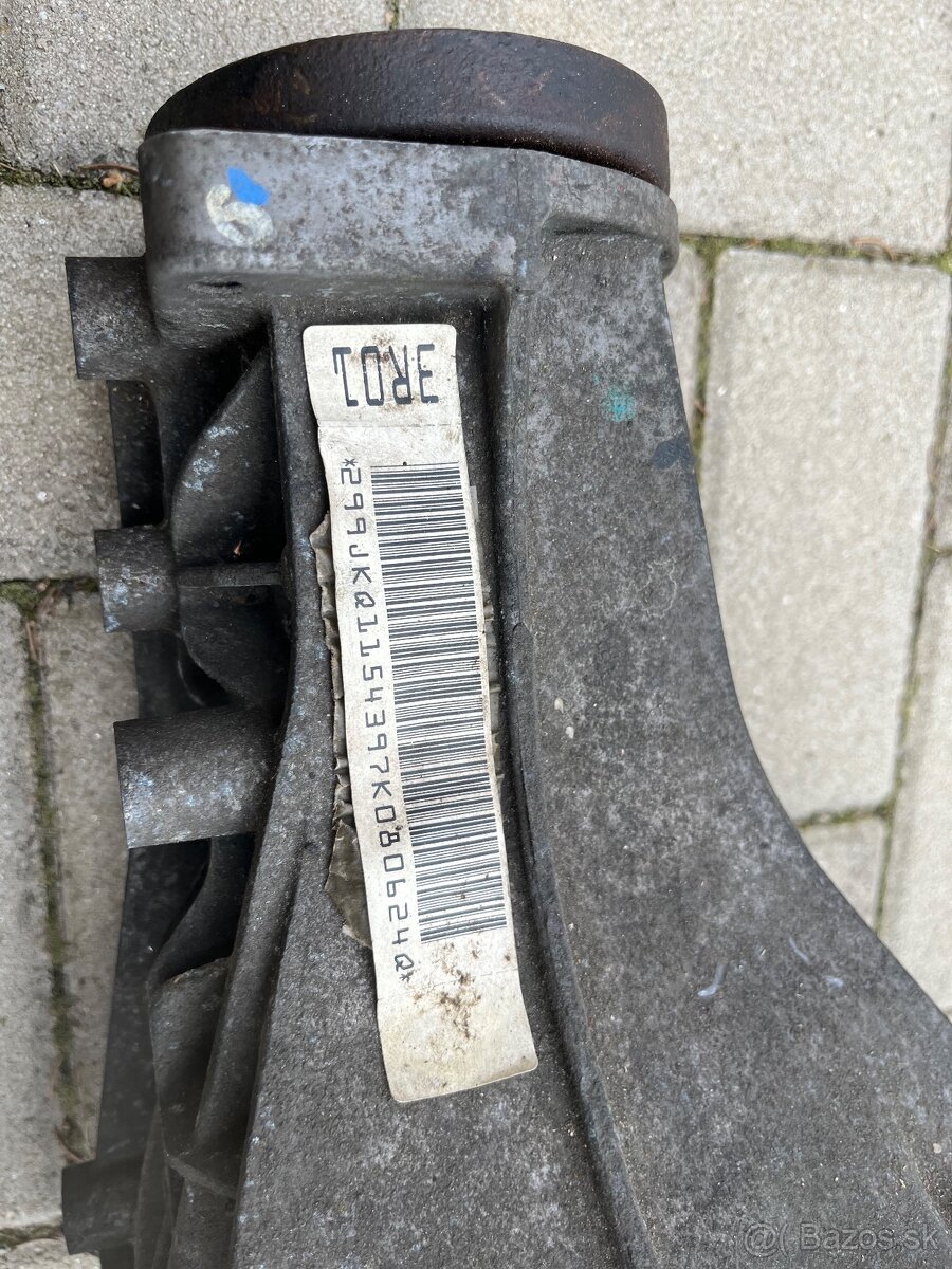 Diferencial audi a4b8 3.0 tdi quatro manual - 7