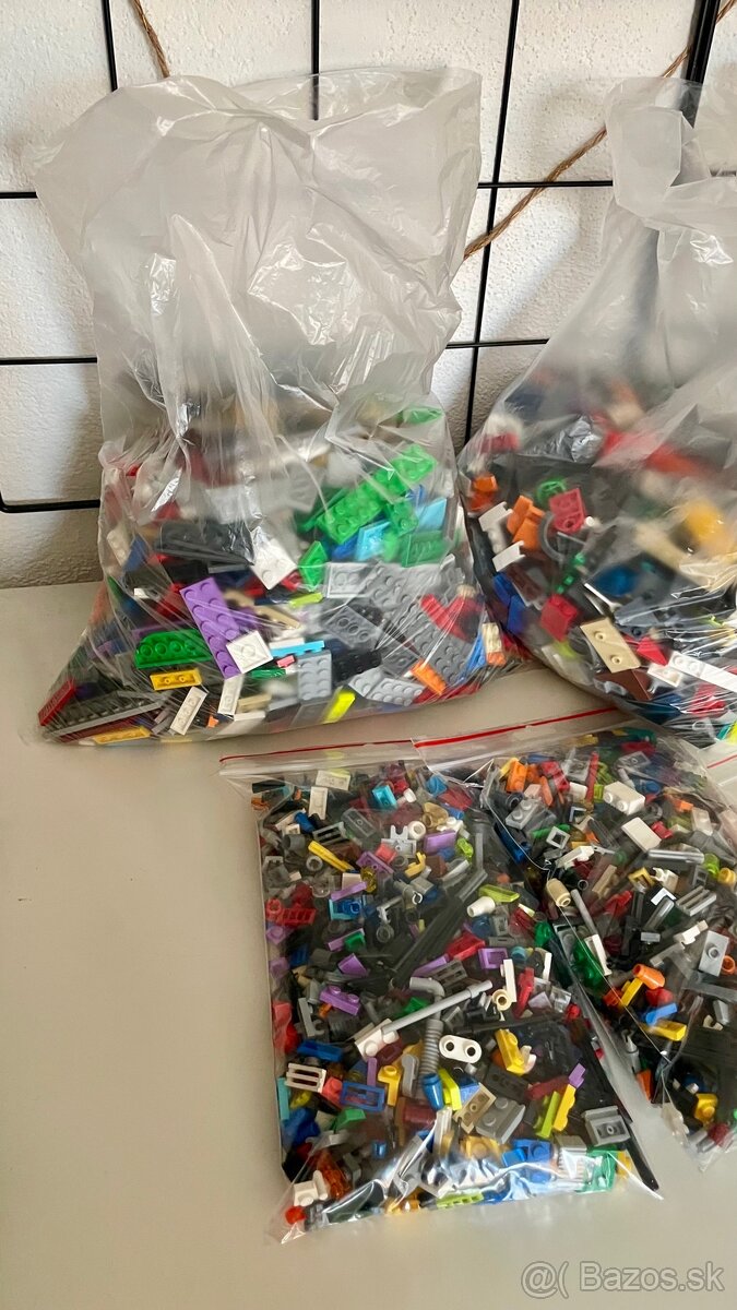 Lego mix 8,6KG - 7