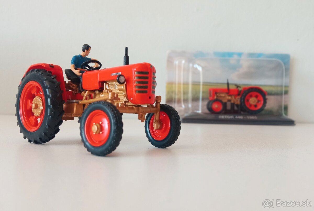 Zetor 440, 1:43 - 7