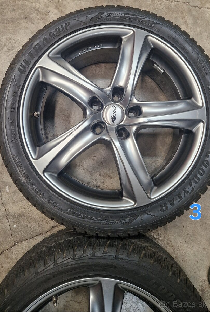 Disky 18" BROCK B25 - 808, 5x114,3 ET38 - 7