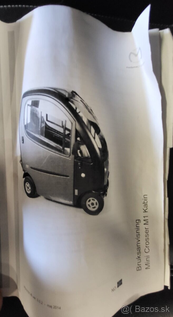 Elektrický invalidný vozík - 7