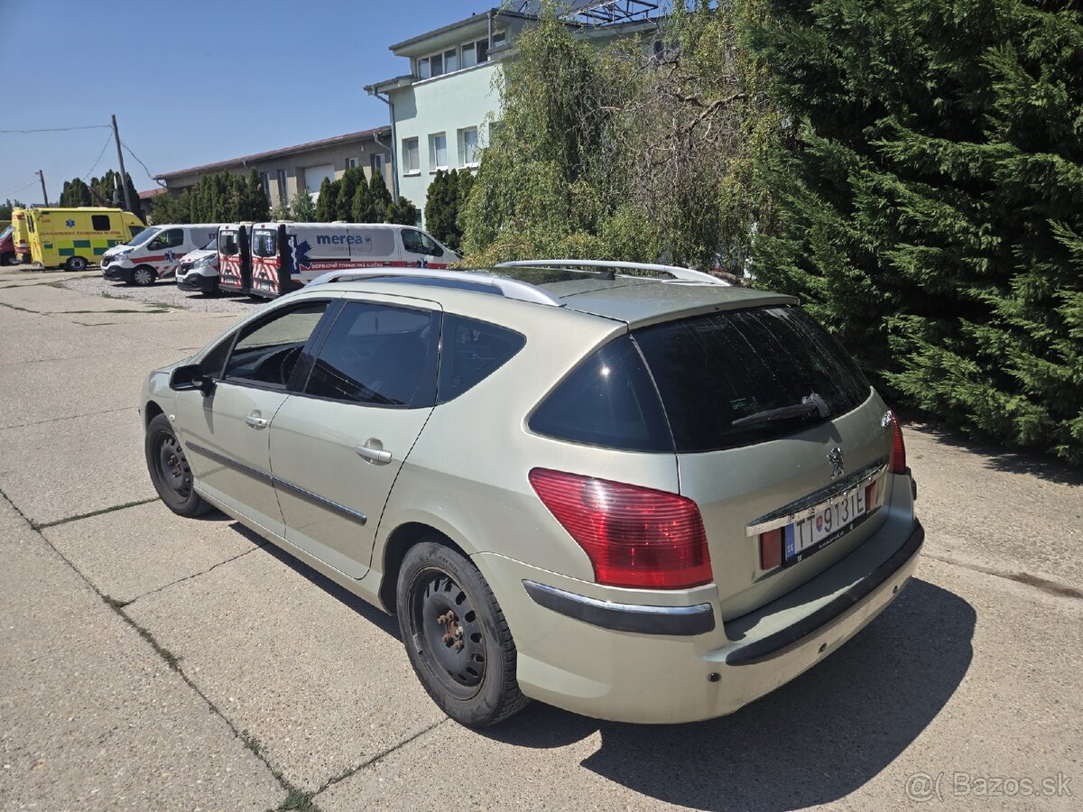 Peugeot 407 2.0hdi nova stk ek - 7