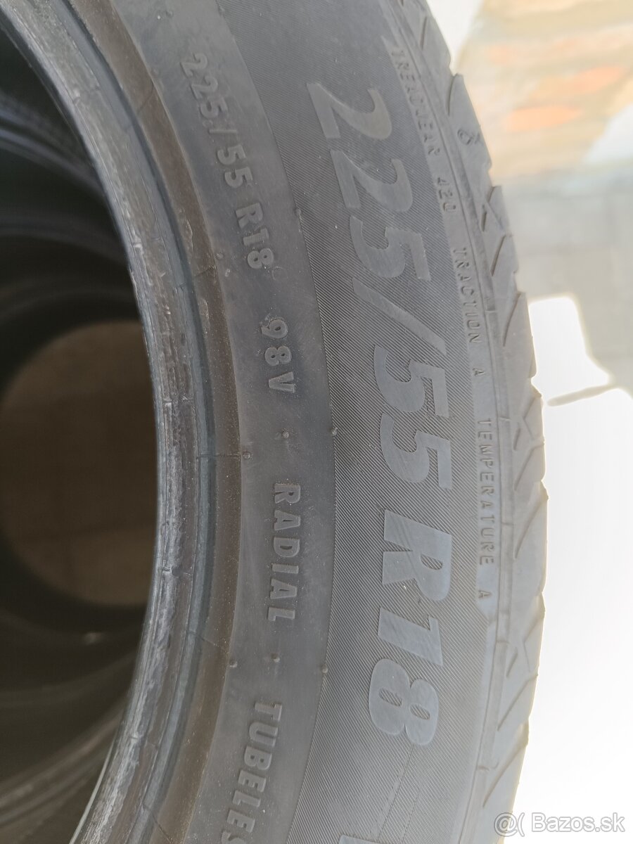 Predám 225/55 R18 Letné - 7