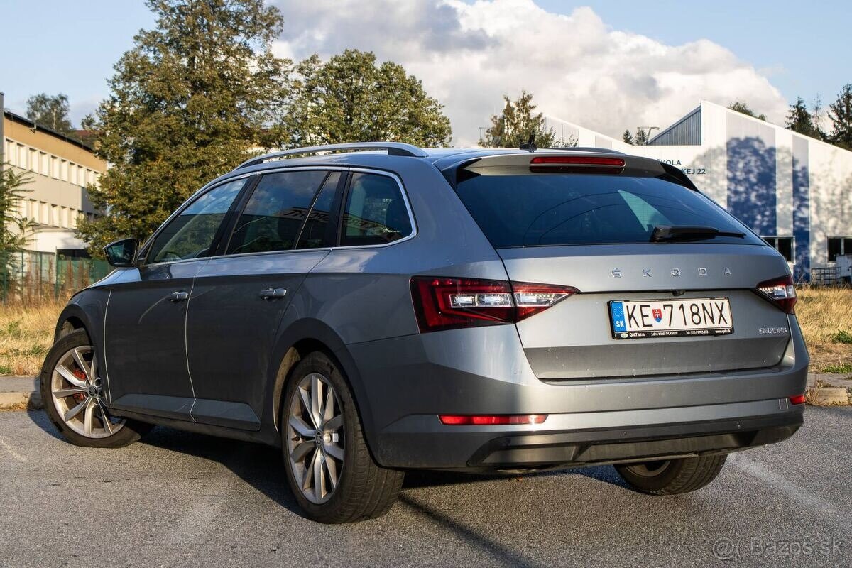 Škoda Superb Combi 2.0 TDI DSG, 110kW (2016) - 7