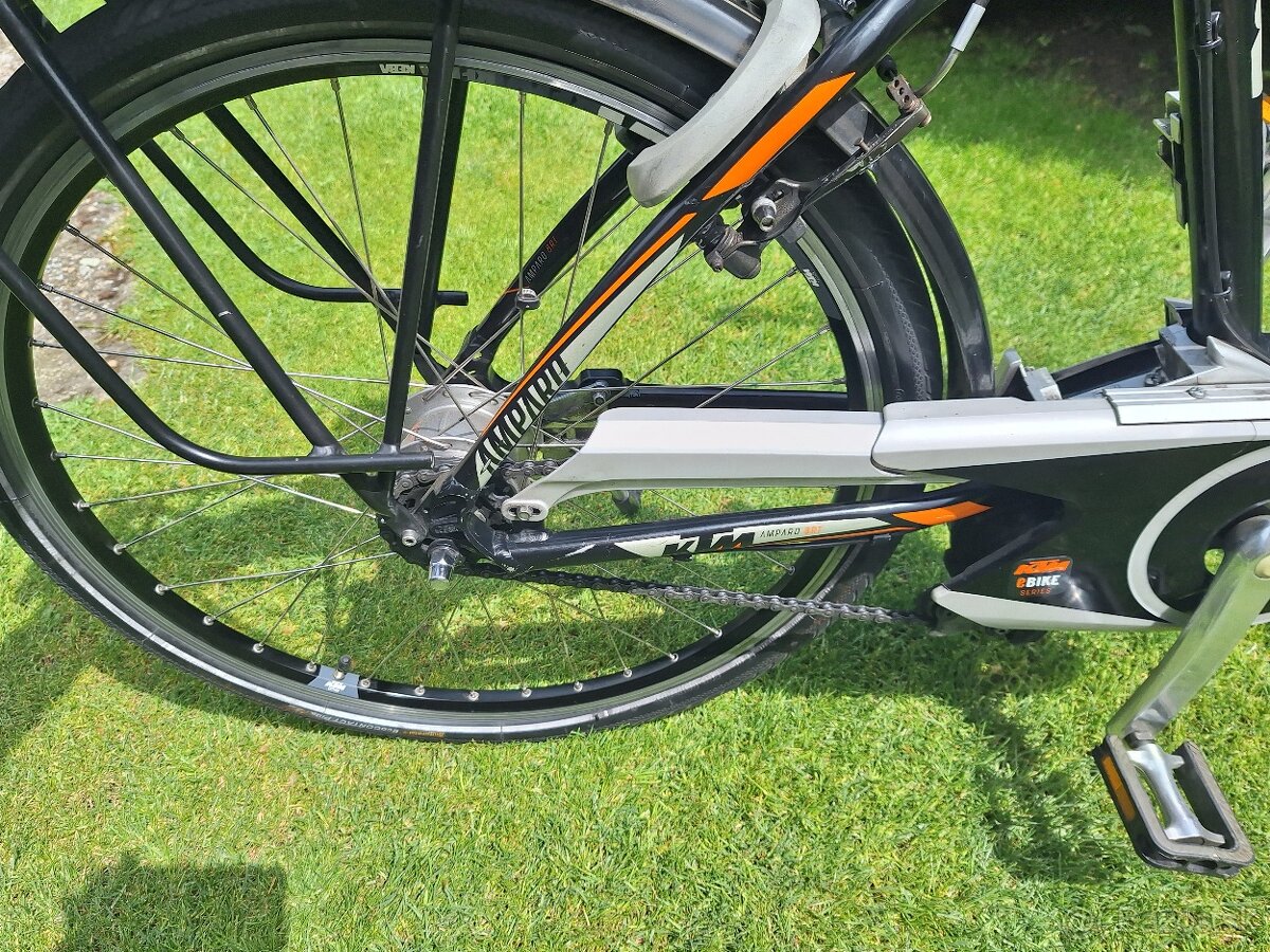 Predám elektrobicykel KTM - bez batérie - 7