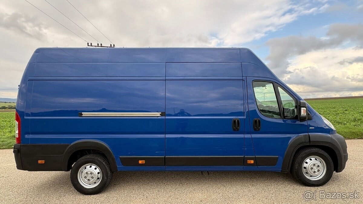 Fiat Ducato L4H3 3.0 JTD 115 kw - 156 HP nová STK/EK - 7