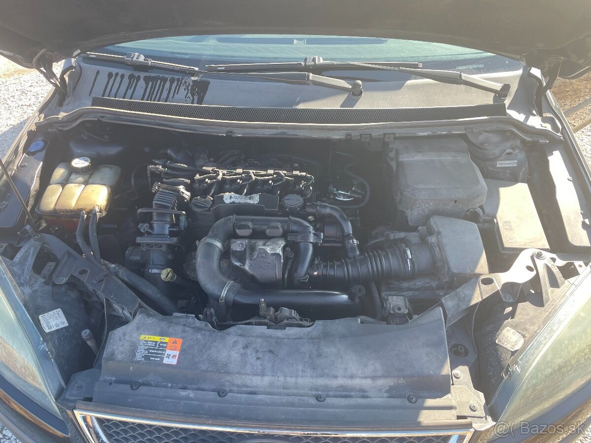 Predám Ford Focus Kombi, Diesel, 1,6 Tdci, 66,00k/90k - 7