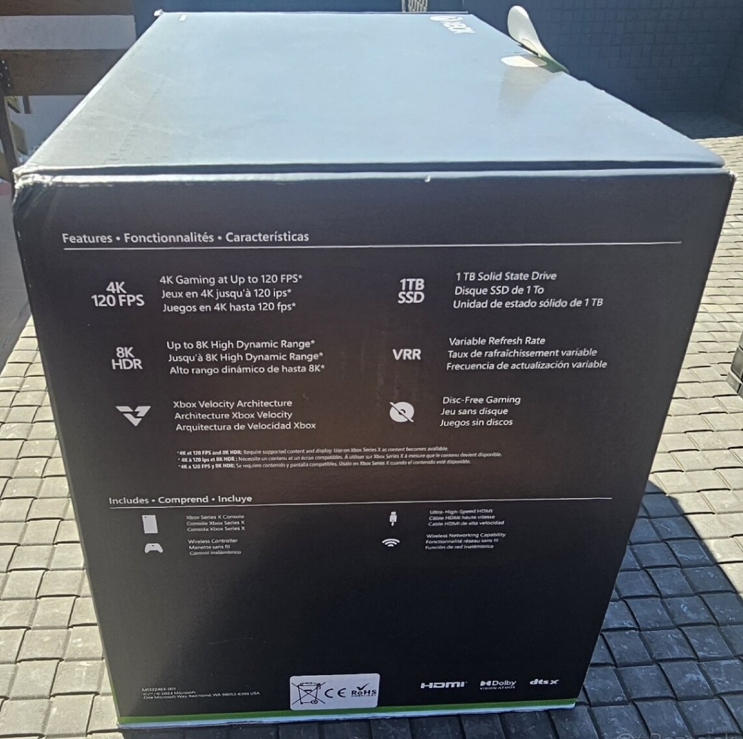 HERNA KONZOLA XBOX X SERIES X WHITE 1TB - 7