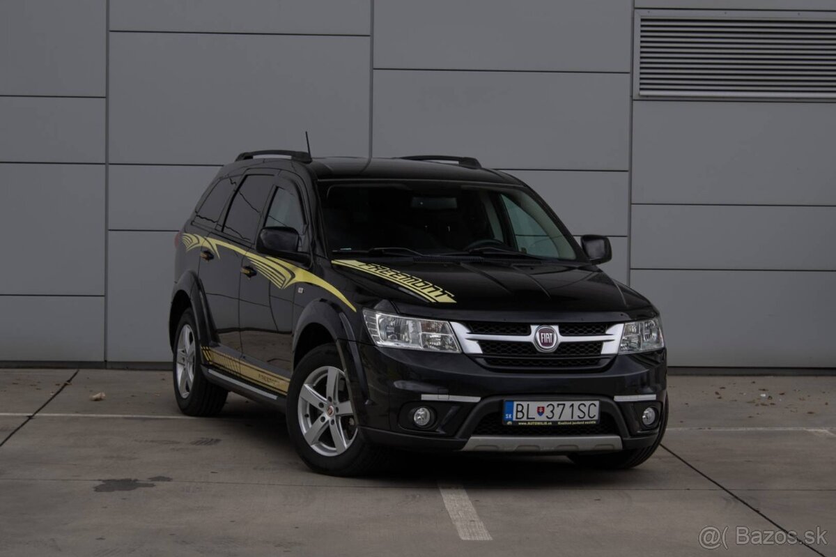 Fiat Freemont 2.0 16V 170k MultiJet Urban 4x4 A/T - 7