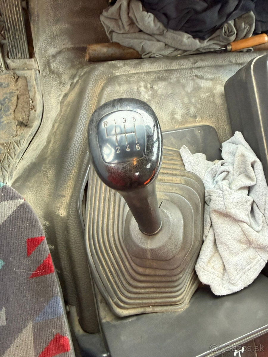 Mercedes 1924 Hákový nosič kontajnerov - 7