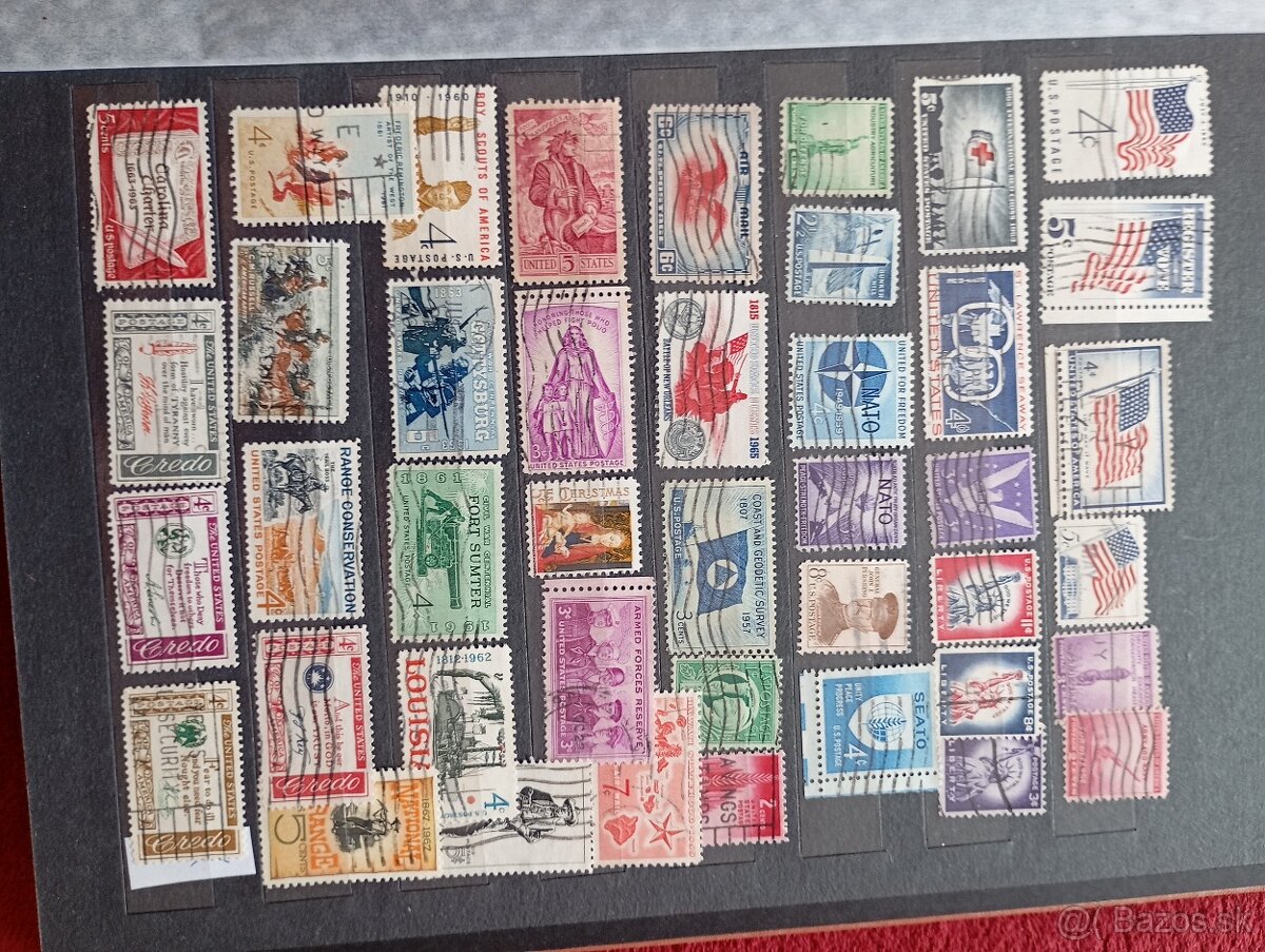 Album známok USA - 7