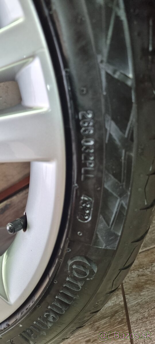 Predám elektrony original Škoda Sirius, 5x112 7,5Jx18 ET 46 - 7