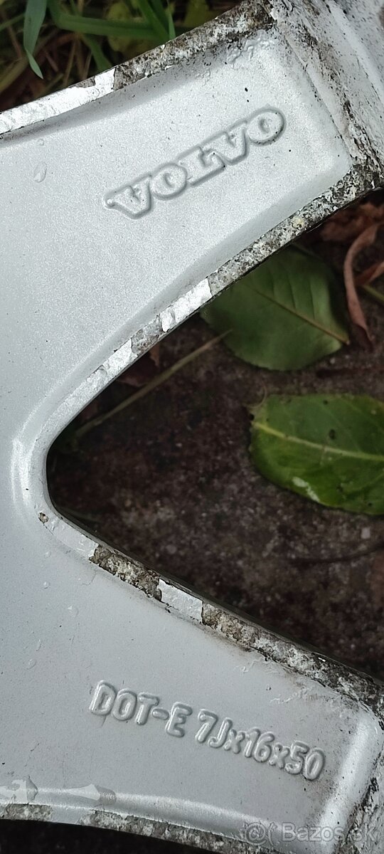 ⭐16" VOLVO ALU ZIMNÉ 225/55 R16⭐ - 7