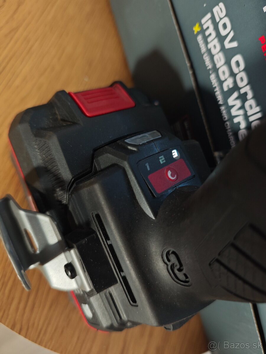 1900 Nm Parkside Rázová Uťahovačka BEZ BATÉRIE - 7