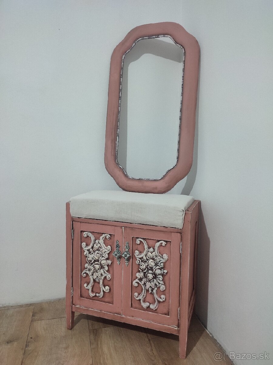 Zasielam kurierom - Romantický set skrinka plus rámy - 7