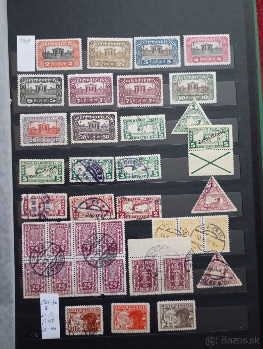 R.U.a ich državy, Rakousko - 7