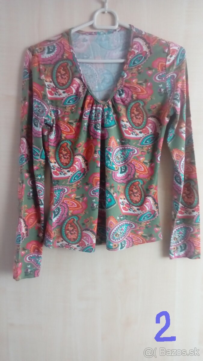 Tricka s dlhym rukavom - 7