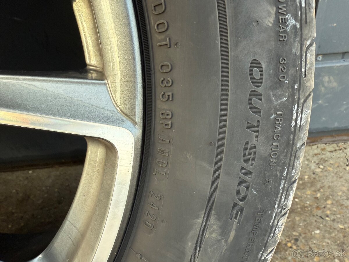 Alu disky R18 235/55 - 7