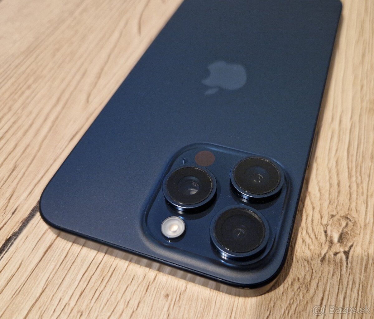 Apple iphone 15 pro max 512gb modrý titan - 7