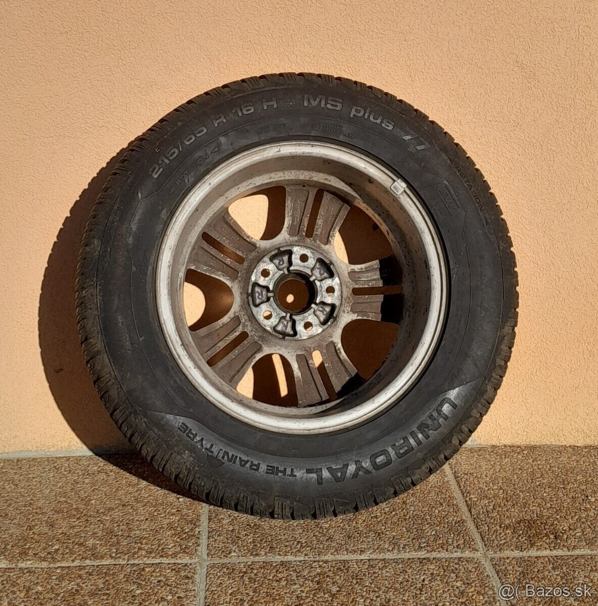 Pneu 215/65 R16 5x114,3 - 7