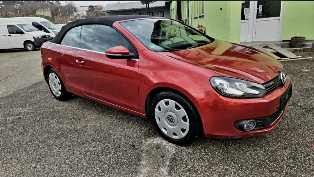 VW GOLF VI CABRIO - PREDAJ AJ NA SPLÁTKY - 7