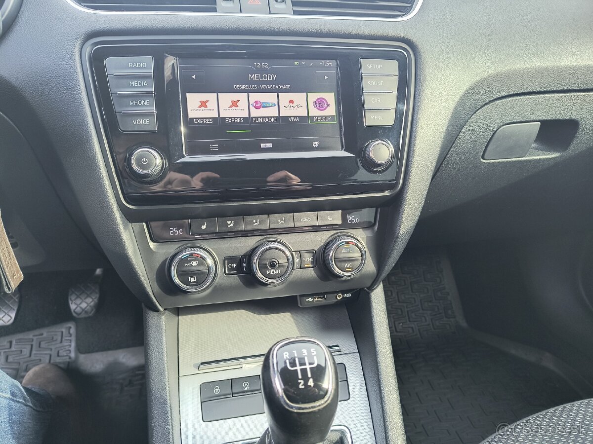 Predám Škoda Octavia 3. 1,6TDI, 81kw - 7