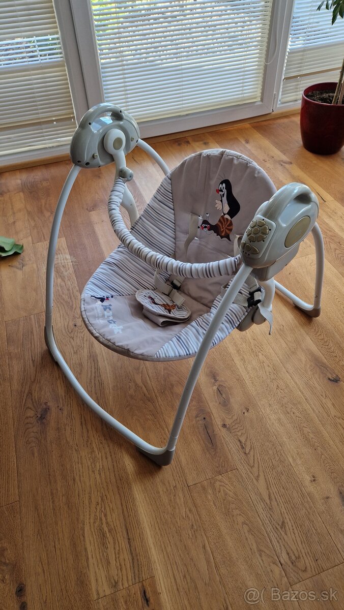 hojdačka - hrazdička - prebalovací pult - 7