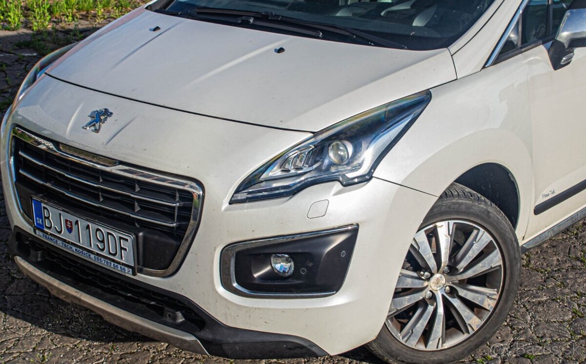 Peugeot 3008 1.6 THP Allure BVA - 7
