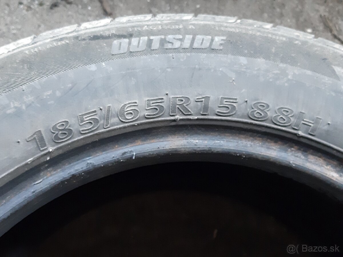 Letne 185/65 R15 Kumho - 7