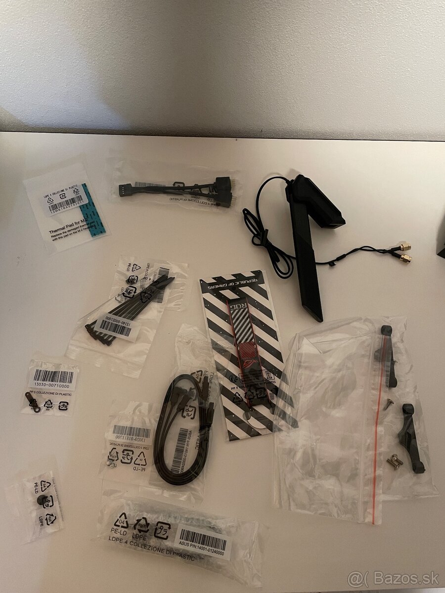 Predám ASUS ROG STRIX B650E-I GAMING WIFI - 7