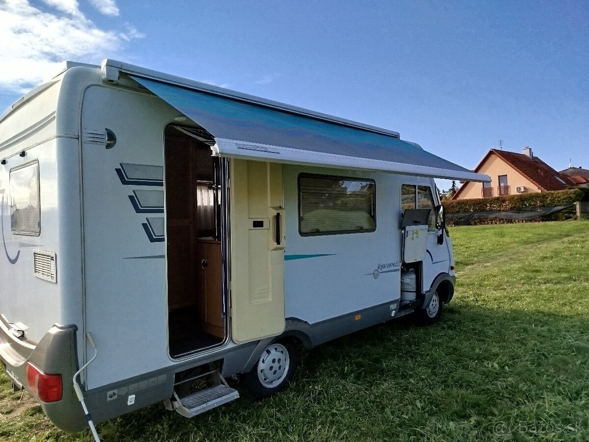 Obytný karavan Hymer B544,2.8idTd,2xklima,6mist - 7