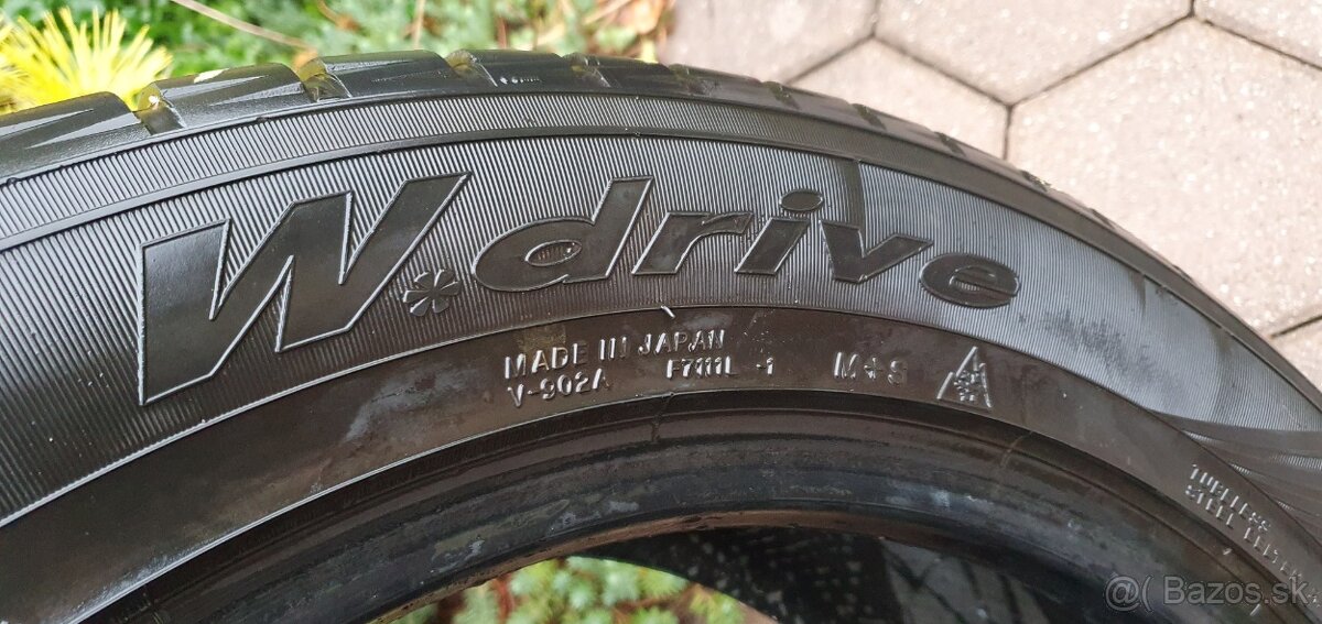 YOKOHAMA WDRIVE, ZIMNE, 235/55 R19, 101V, M+S - 7