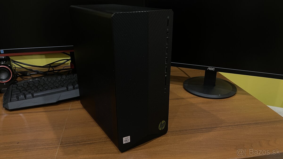 PC HP Pavilion Gaming – i7- 10700, RTX 2060 Super, 32GB RAM - 7