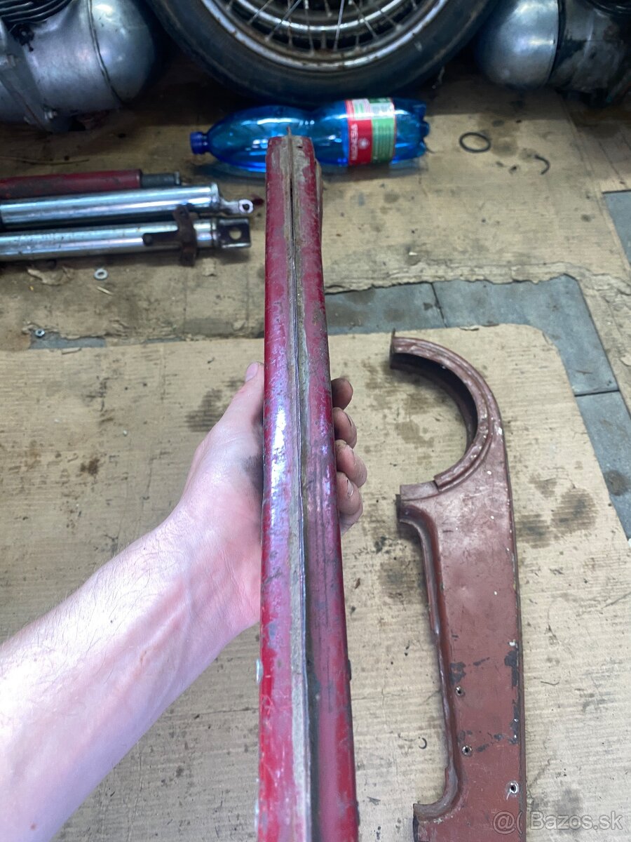 Kryt reťaze Jawa 250/350 panelka - 7