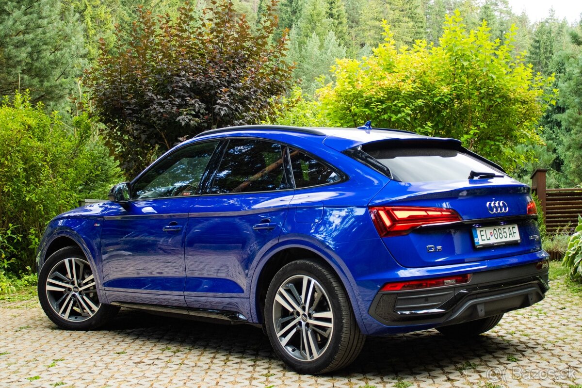 Audi Q5 Sportback 50 TFSIe S-line quattro S-tronic - 7