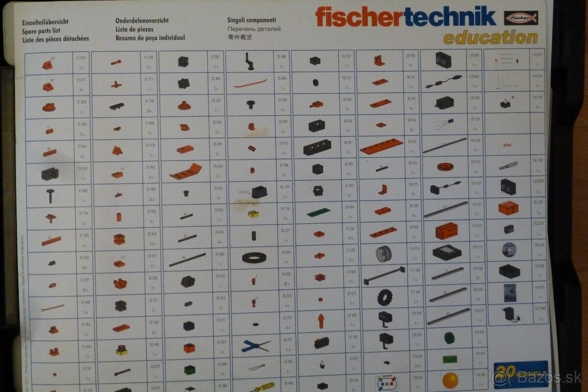 Fischertechnik Robotics Competition Set - 7