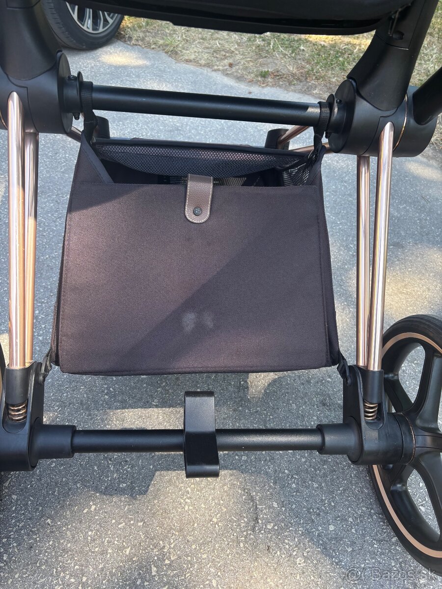 Cybex Priam 2021, dvojkombinácia - 7