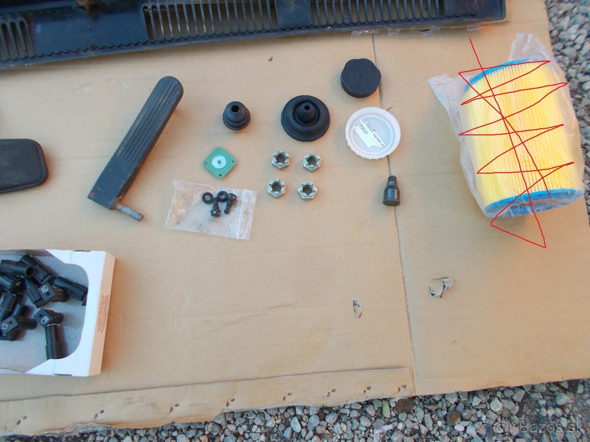 Predam pre skoda Favorit Felicia nove brzdy manzetu gul cap - 7