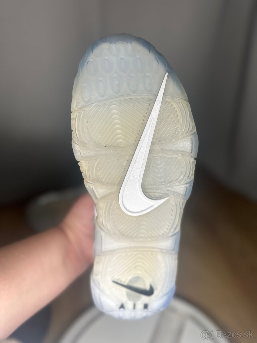 Tenisky Nike Air More Uptempo SE "White Metallic" - 7