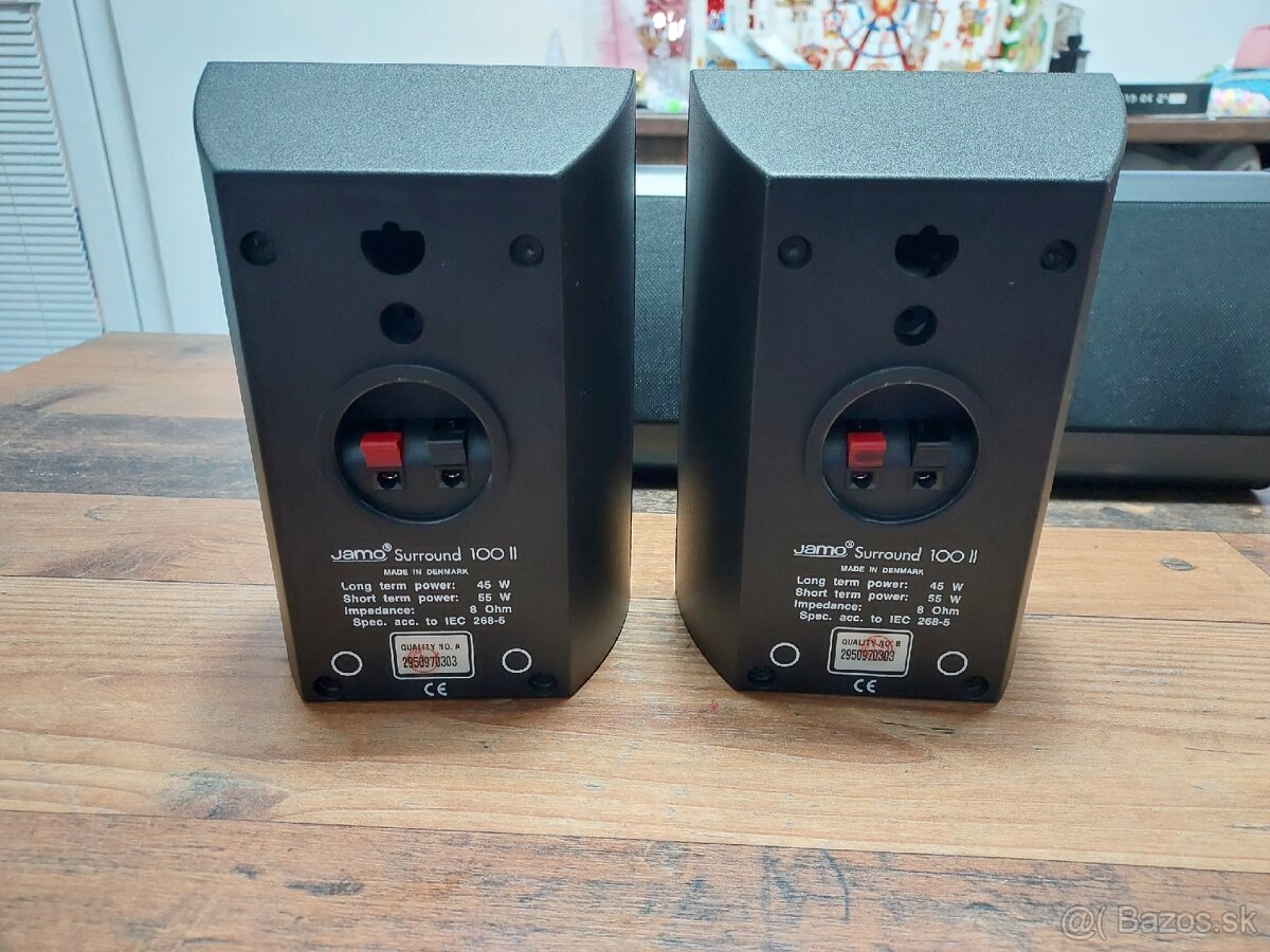 JAMO Surround +center 100ll - 7
