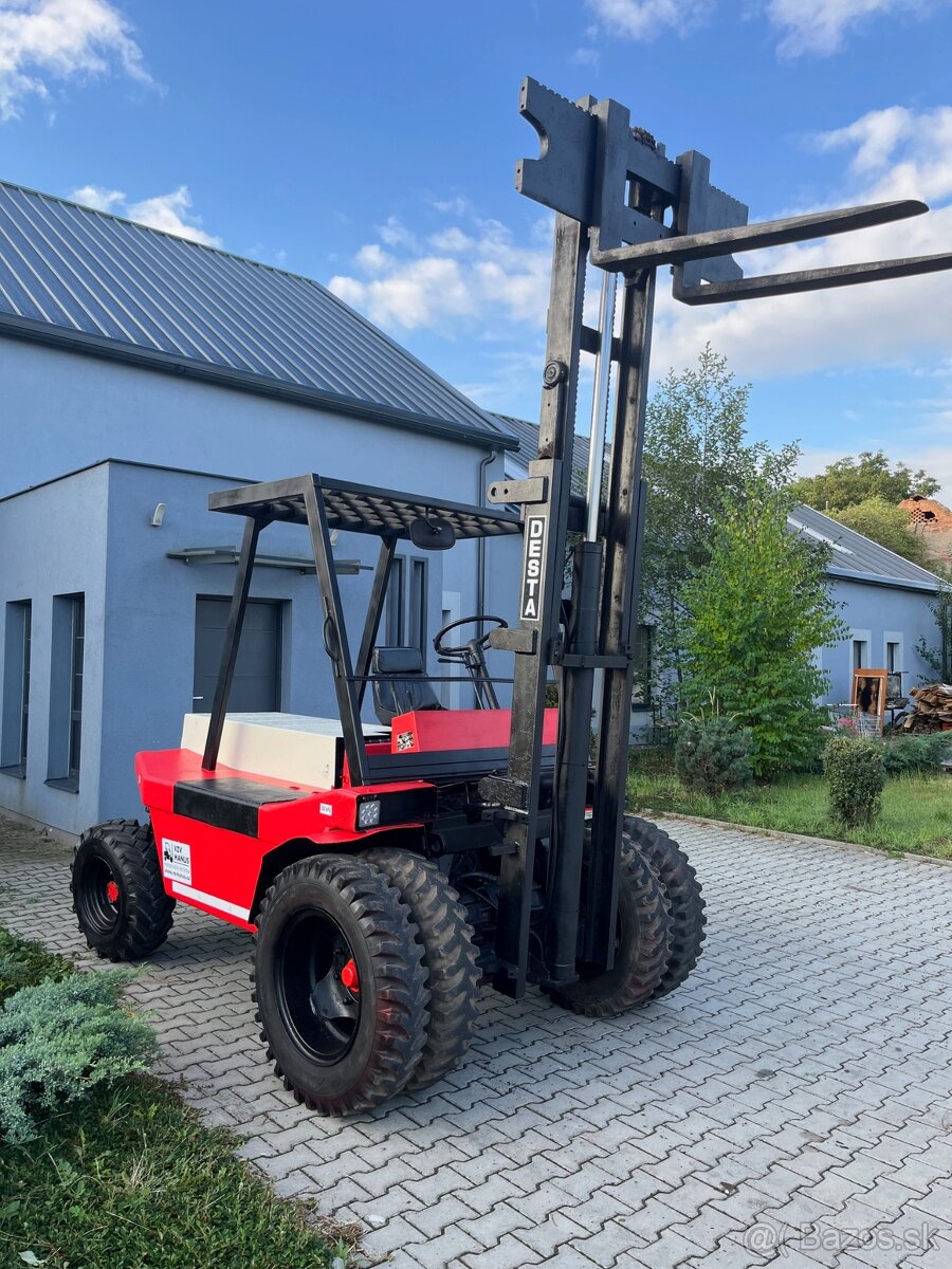 Vysokozdvižný vozík DESTA DVHM 3222TM - 7